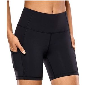 NWOT 6” Bike Shorts